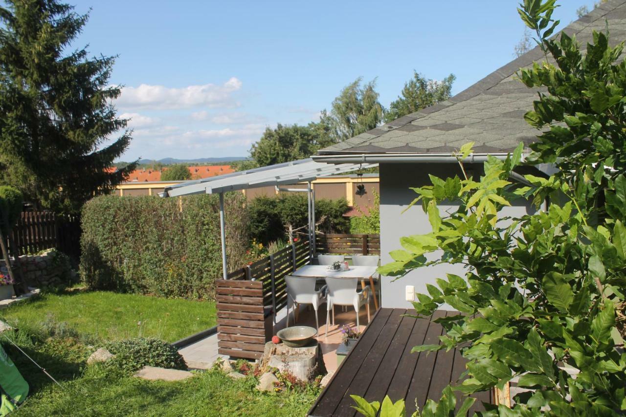 Ferienhaus Kleine Hexe Thale Exterior foto
