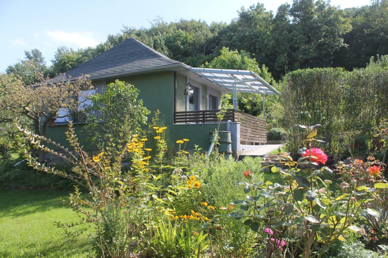 Ferienhaus Kleine Hexe Thale Exterior foto